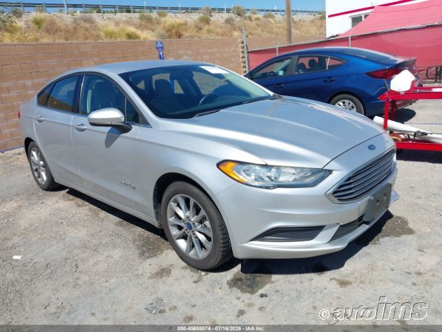 2017 Ford Fusion Hev