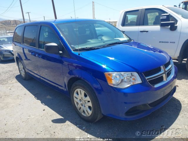 2018 Dodge Grcaravan