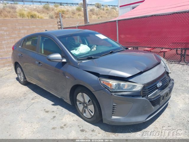 2018 Hyundai Ioniq Hev
