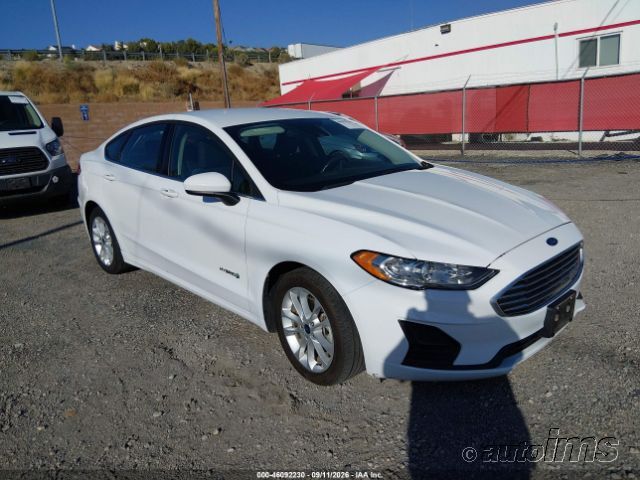 2019 Ford Fusion