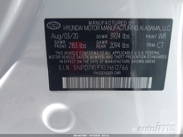 2020 Hyundai Elantra photo 4