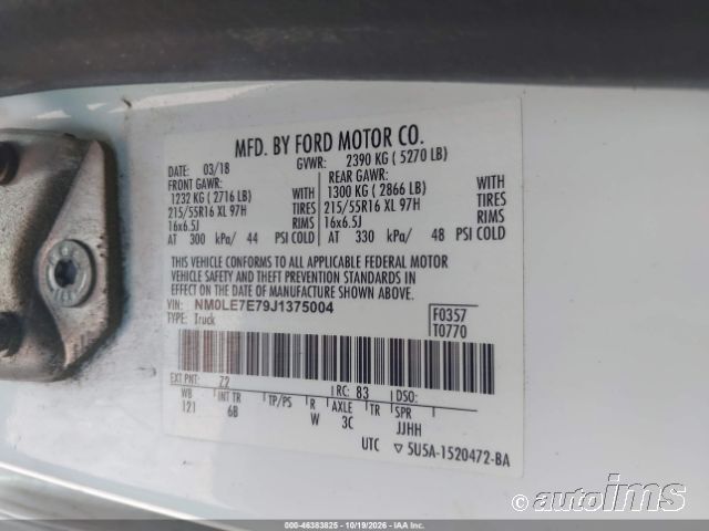 2018 Ford Transit Connect photo 4