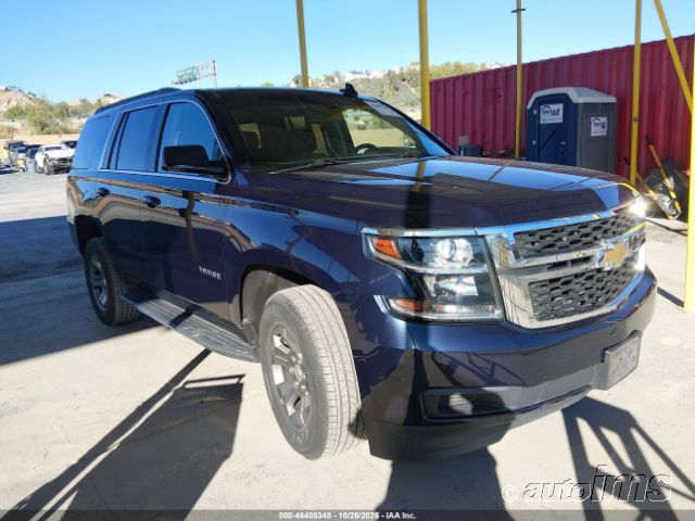 2018 CHEVROLET Tahoe