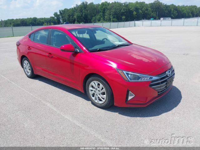 2020 Hyundai Elantra Gls