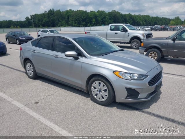 2020 Ford Fusion