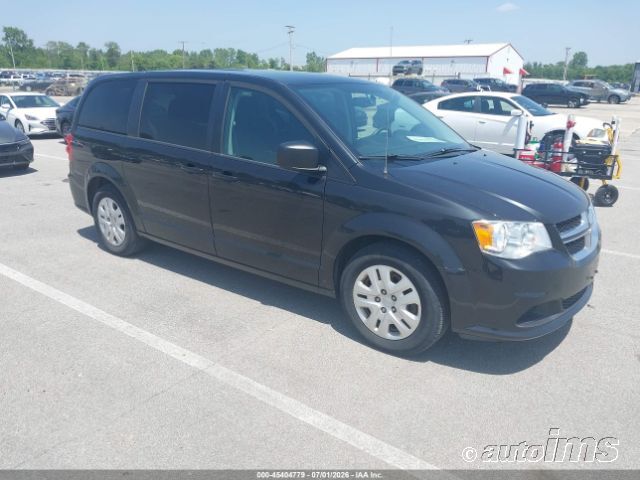 2018 Dodge Grcaravan