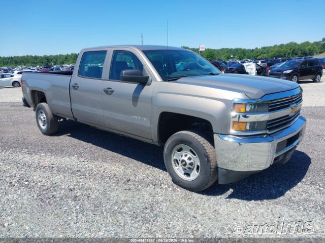2017 Chevrolet K2500hd