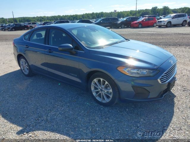 2019 Ford Fusion Hev