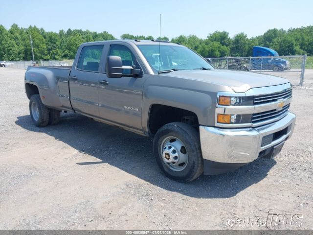 2017 Chevrolet K3500