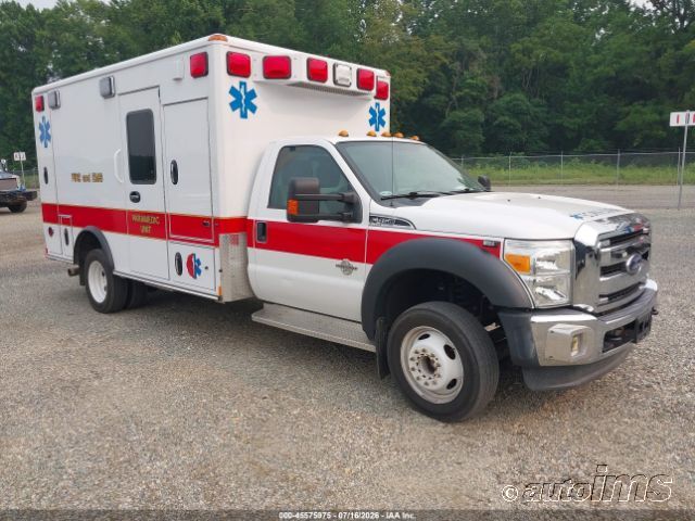2016 Ford F450amb
