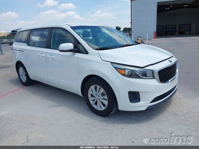 2018 Kia Sedona