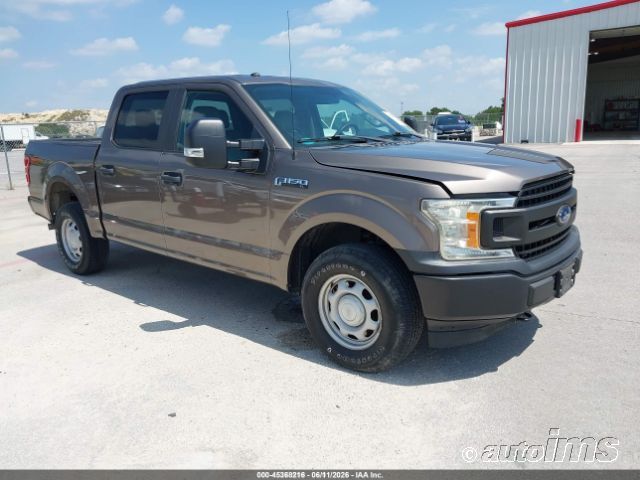 2018 Ford F-150