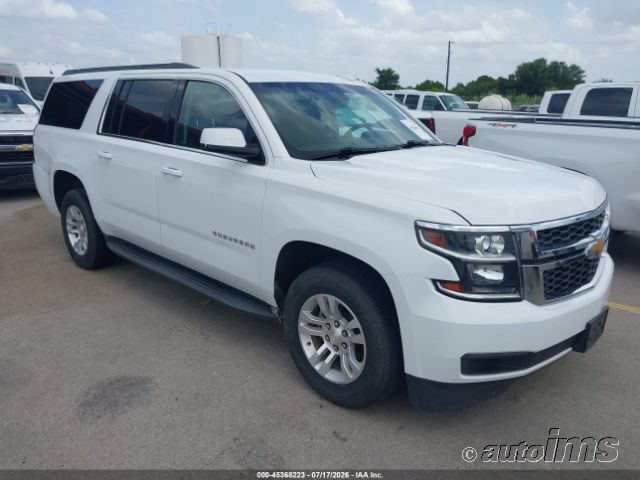 2017 Chevrolet 1500suburb