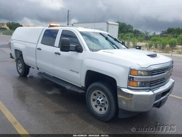2017 Chevrolet K3500