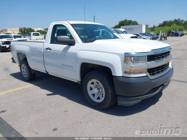 2016 Chevrolet C1500