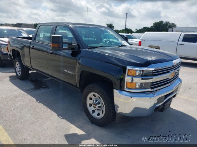 2018 Chevrolet K3500