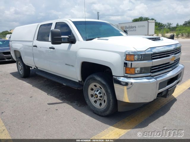 2017 Chevrolet K3500