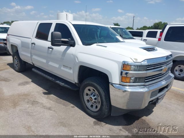 2017 Chevrolet K3500