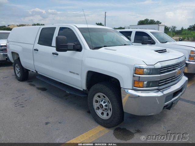 2017 Chevrolet K3500