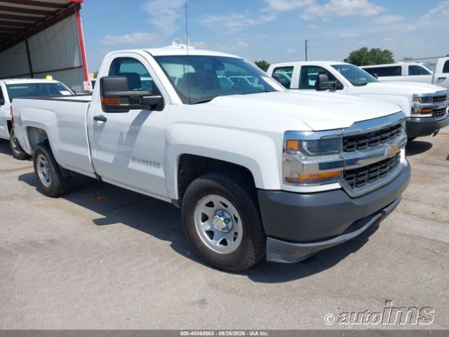 2017 Chevrolet C1500