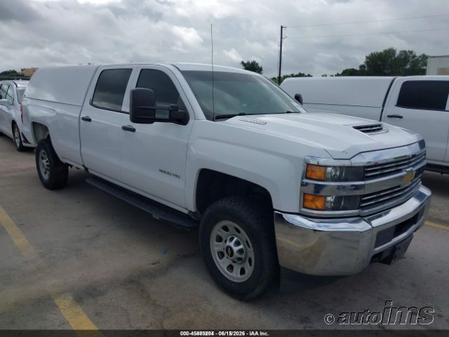 2017 Chevrolet K3500