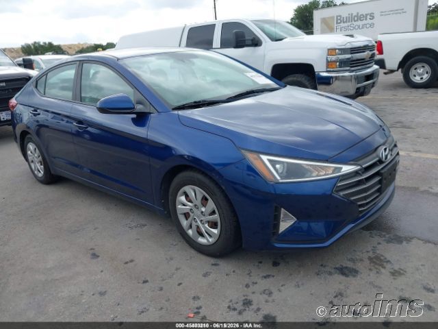 2020 Hyundai Elantra Gls