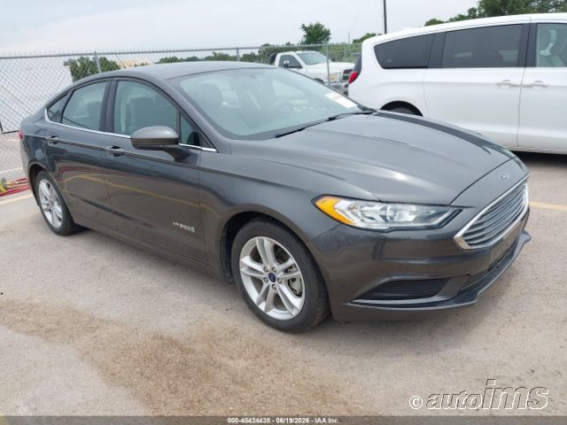 2018 Ford Fusion Hev