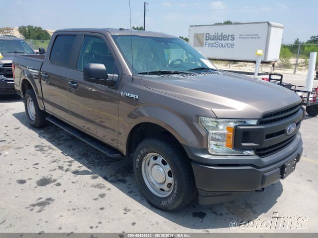 2018 Ford F-150