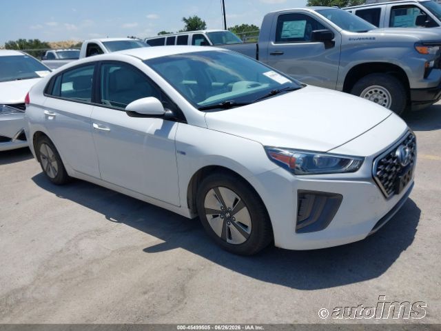 2020 Hyundai Ioniq Hev