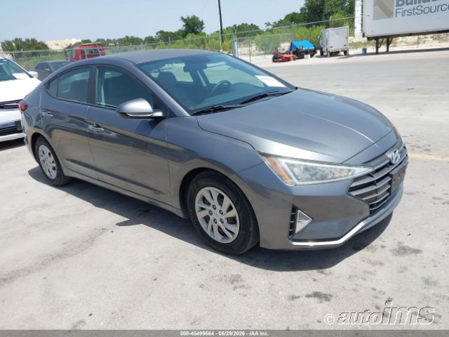 2019 Hyundai Elantra Gls