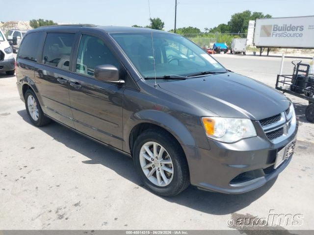 2016 Dodge Grcaravan