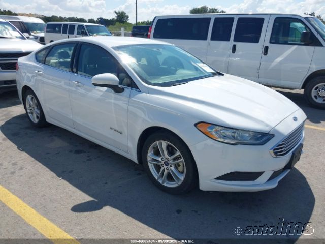 2018 Ford Fusion