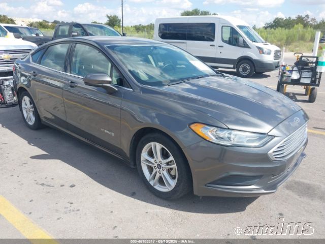 2018 Ford Fusion