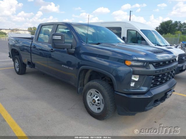 2020 Chevrolet Silverado