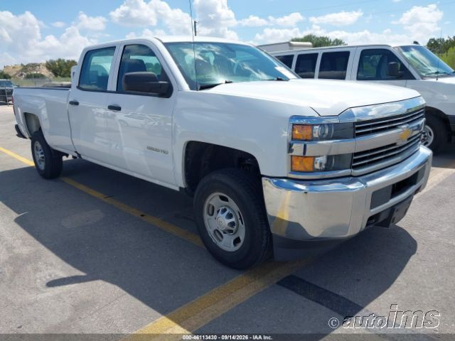 2018 Chevrolet Silverado