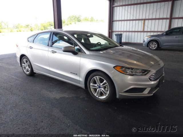 2018 Ford Fusion Hev