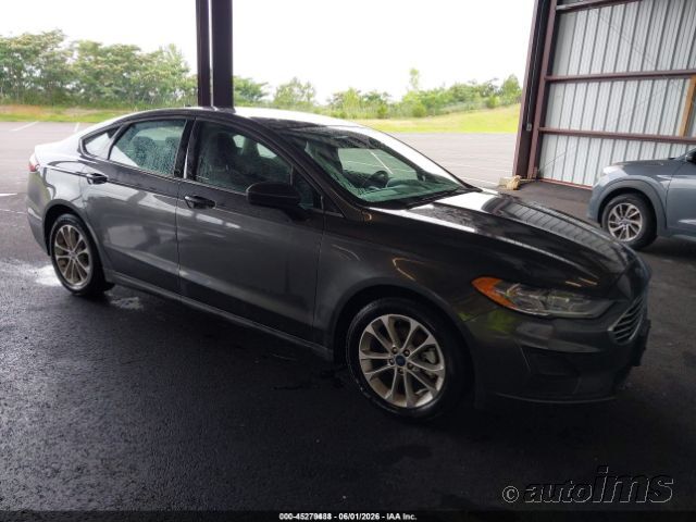2020 Ford Fusion Hev