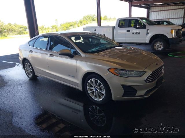 2019 Ford Fusion Hev