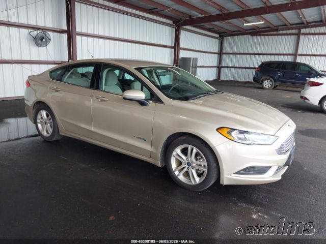 2018 Ford Fusion Hev