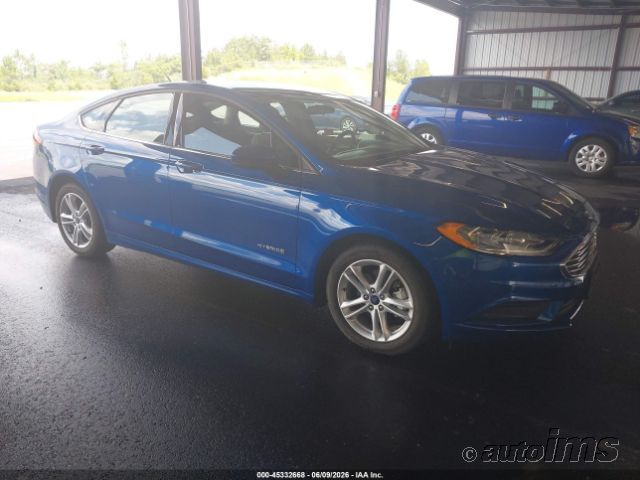 2018 Ford Fusion Hev