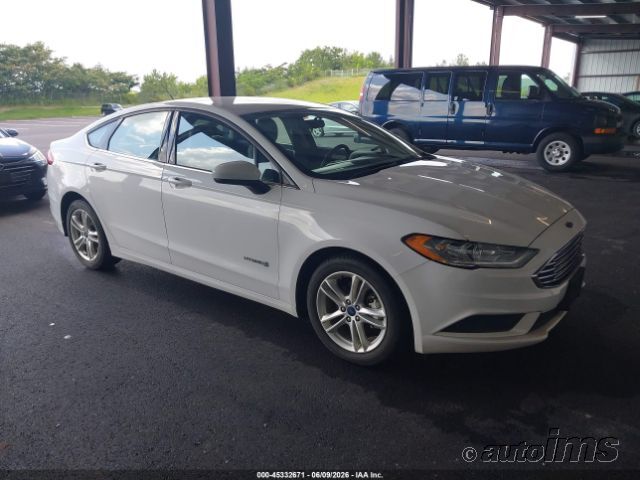 2018 Ford Fusion Hev