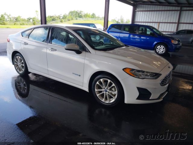2019 Ford Fusion Hev