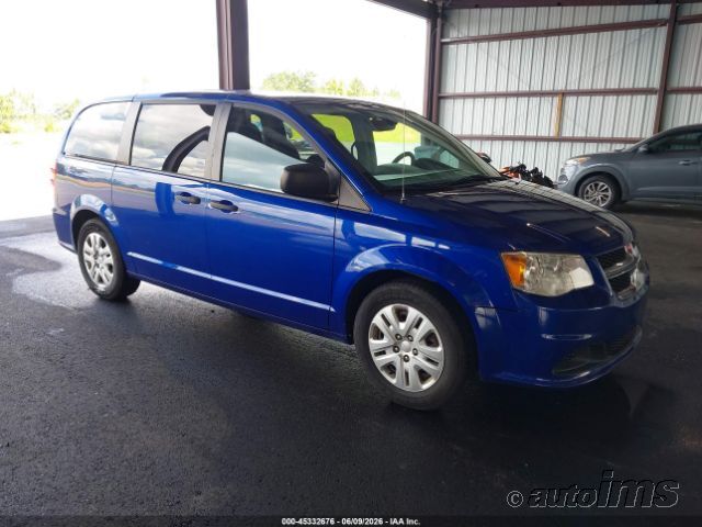 2019 Dodge Grcaravan