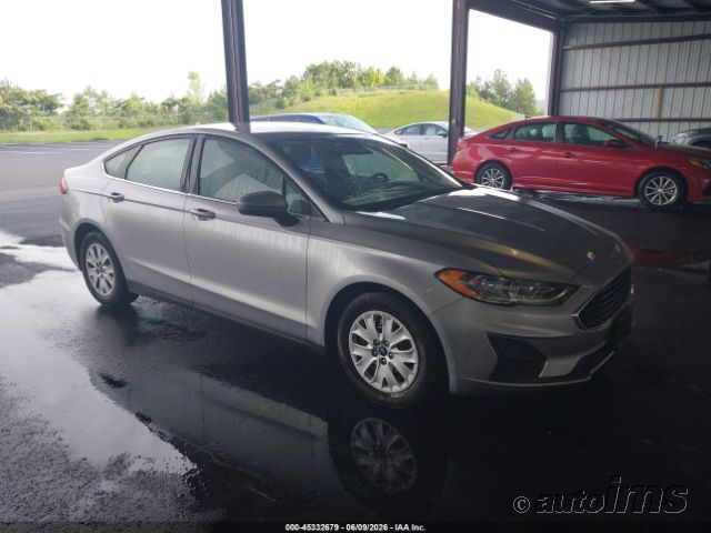 2020 Ford Fusion