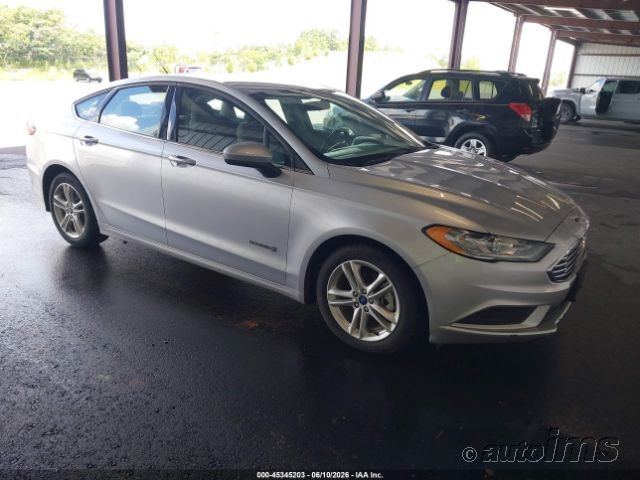 2018 Ford Fusion Hev