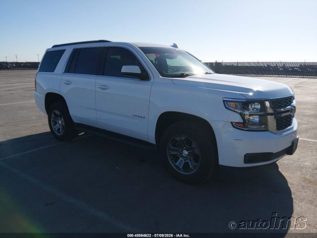 2018 Chevrolet Tahoe