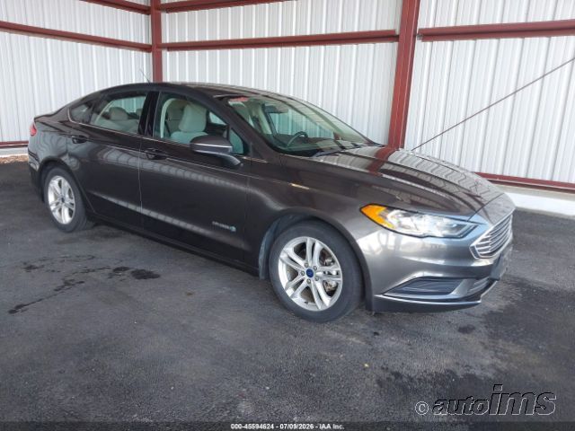 2018 Ford Fusion Hev