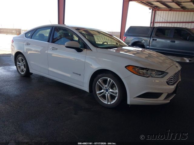 2018 Ford Fusion Hev